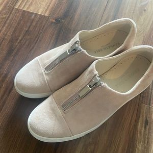 Kenneth Cole slip on shoes.